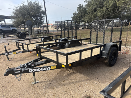 New 2026 Good Guys Trailers GATE Utility Trailer