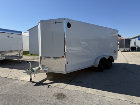 New 2026 Stealth Trailers 7K 7X16 XLT Pro Cargo / Enclosed Trailer