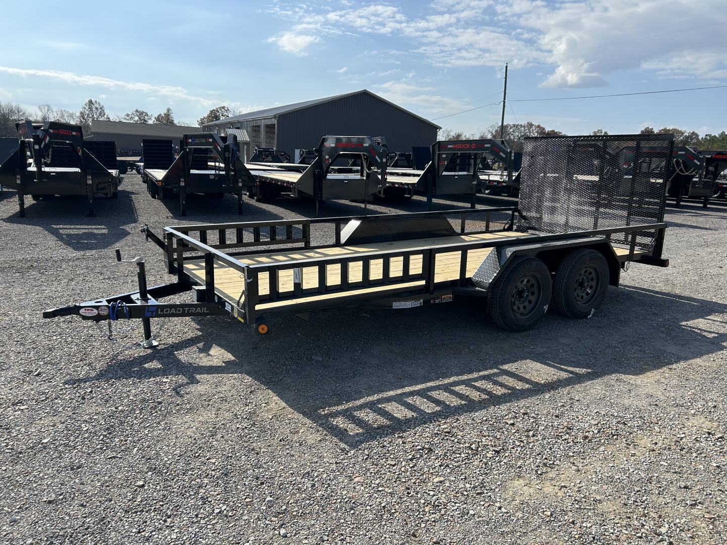 New 2026 Load Trail Utility Trailer | 83" x 16' 7K GVWR