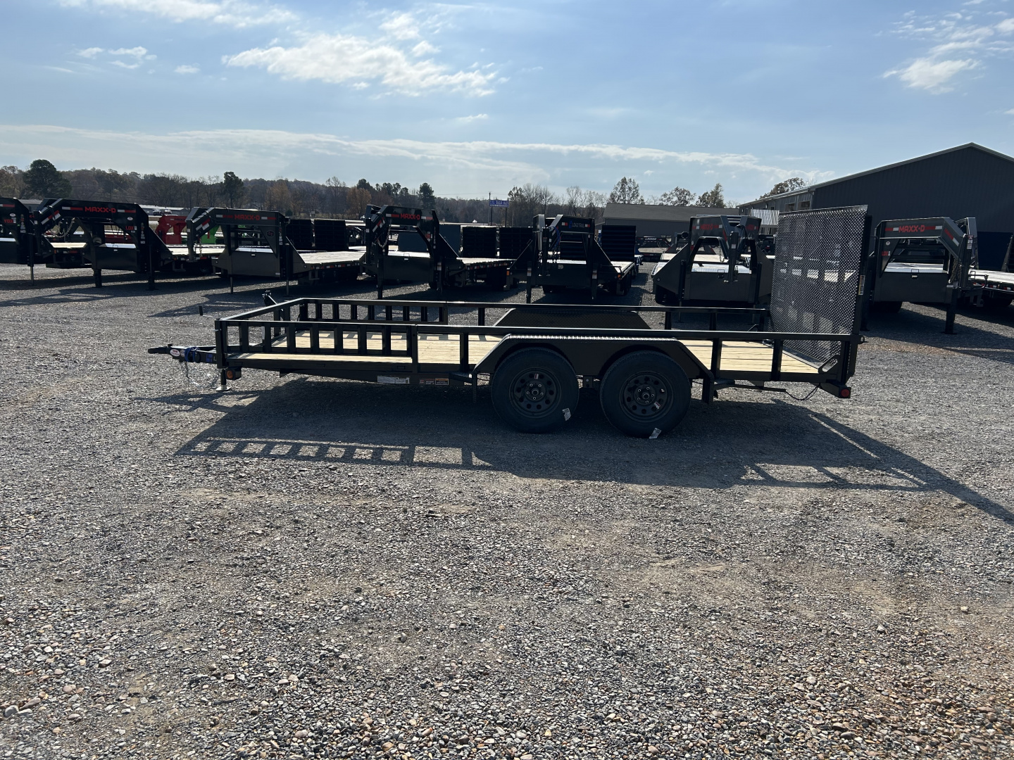 New 2026 Load Trail Utility Trailer | 83" x 16' 7K GVWR