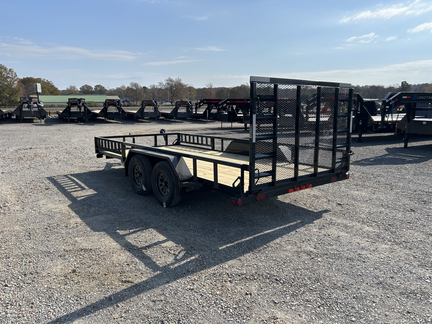 New 2026 Load Trail Utility Trailer | 83" x 16' 7K GVWR