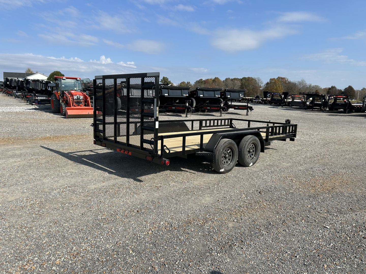New 2026 Load Trail Utility Trailer | 83" x 16' 7K GVWR