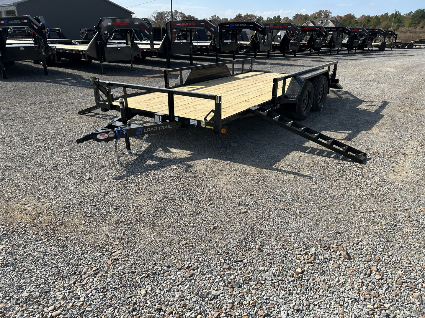New 2026 Load Trail Utility Trailer | 83" x 16' 7K GVWR