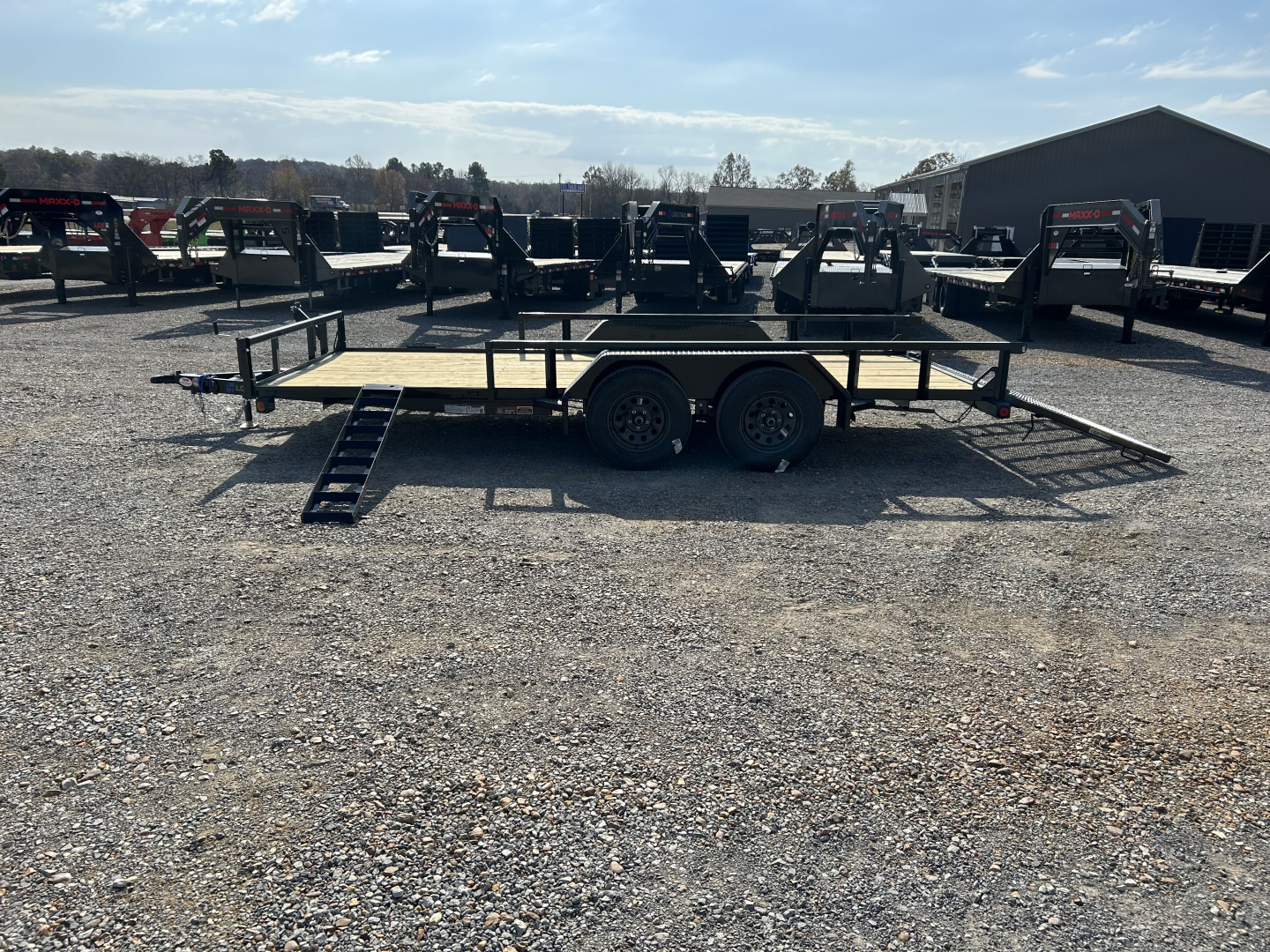 New 2026 Load Trail Utility Trailer | 83" x 16' 7K GVWR