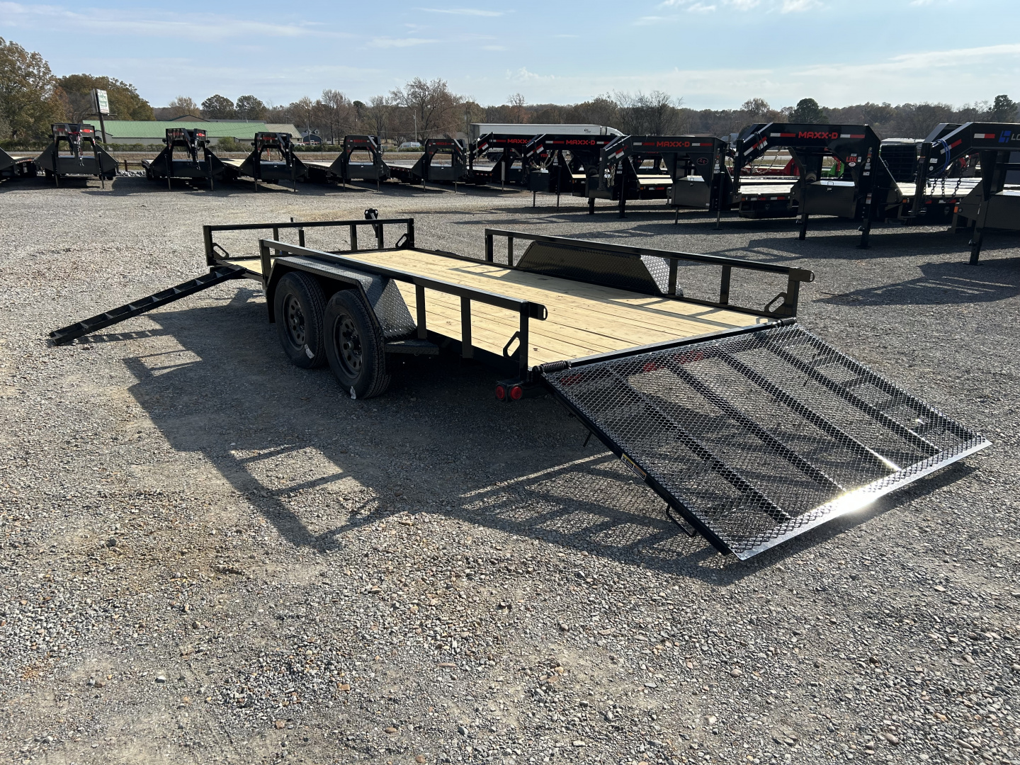 New 2026 Load Trail Utility Trailer | 83" x 16' 7K GVWR