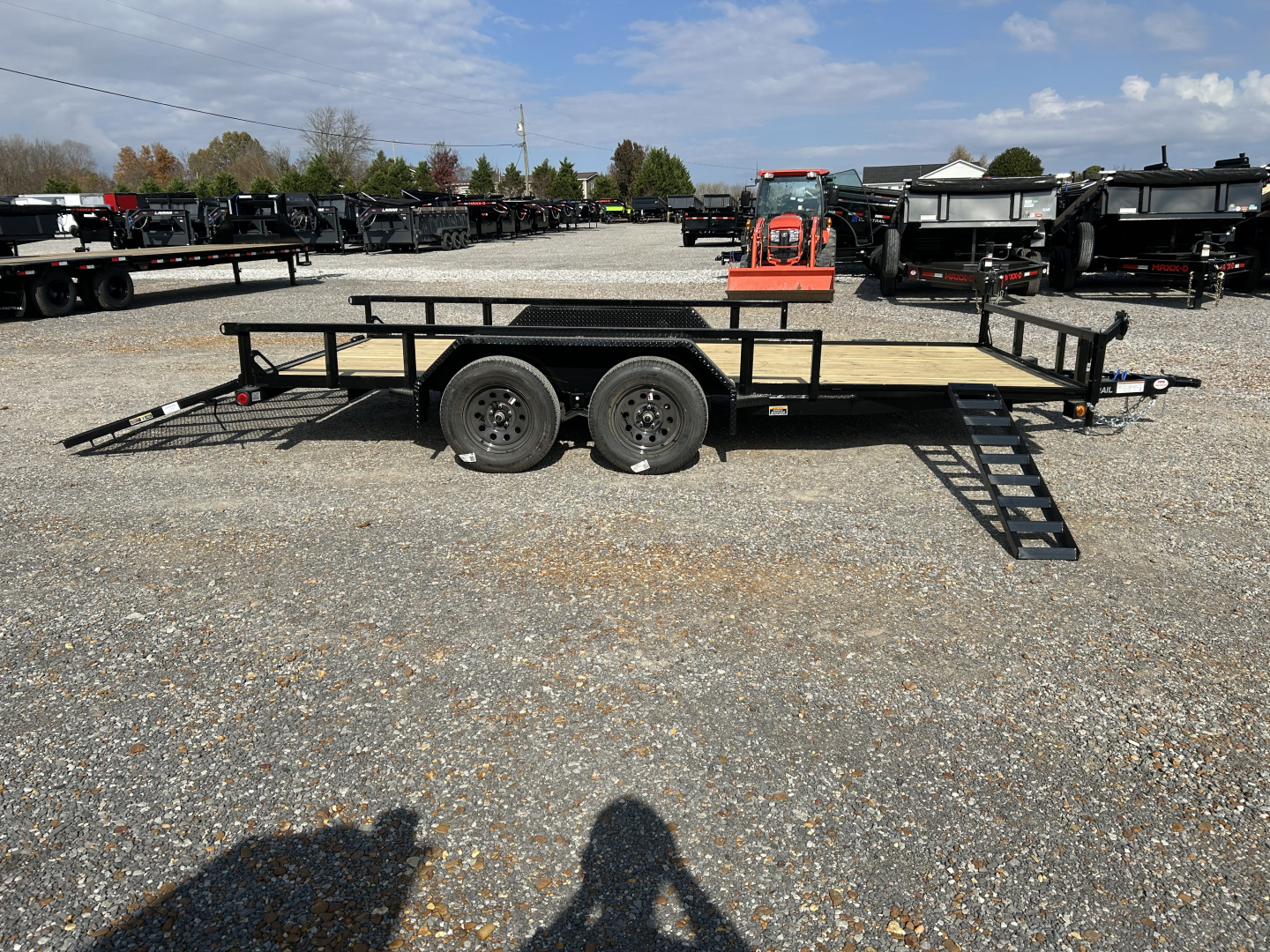 New 2026 Load Trail Utility Trailer | 83" x 16' 7K GVWR