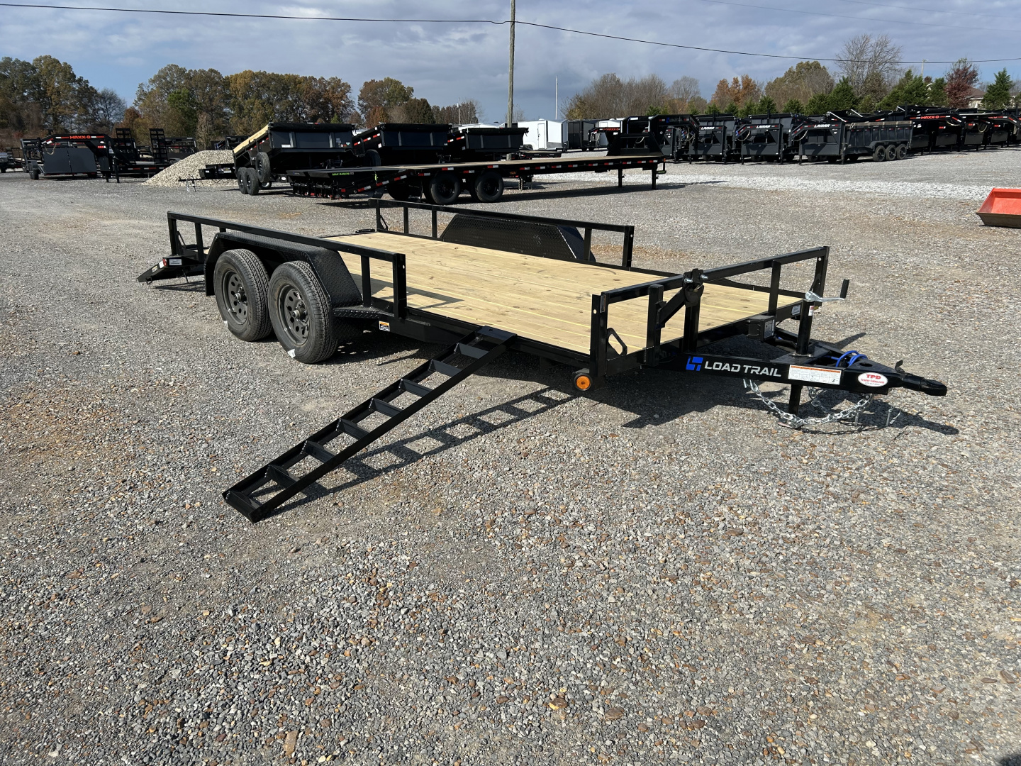 New 2026 Load Trail Utility Trailer | 83" x 16' 7K GVWR