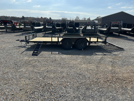 New 2026 Load Trail Utility Trailer | 83" x 16' 7K GVWR