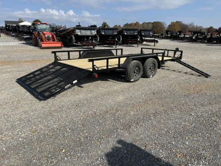 New 2026 Load Trail Utility Trailer | 83" x 16' 7K GVWR