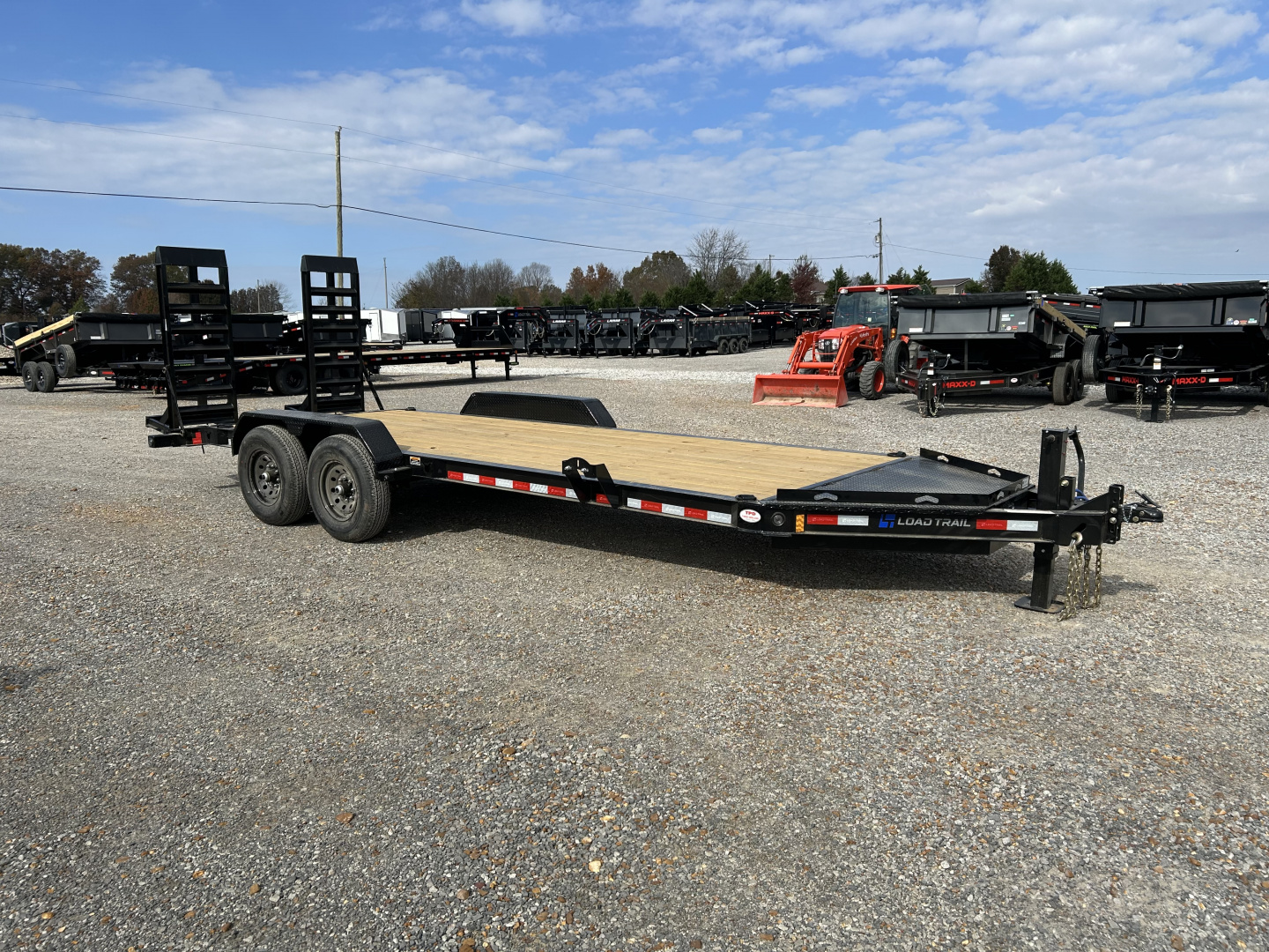 New 2026 Load Trail Equipment Trailer | 83" x 20' | 14K GVWR