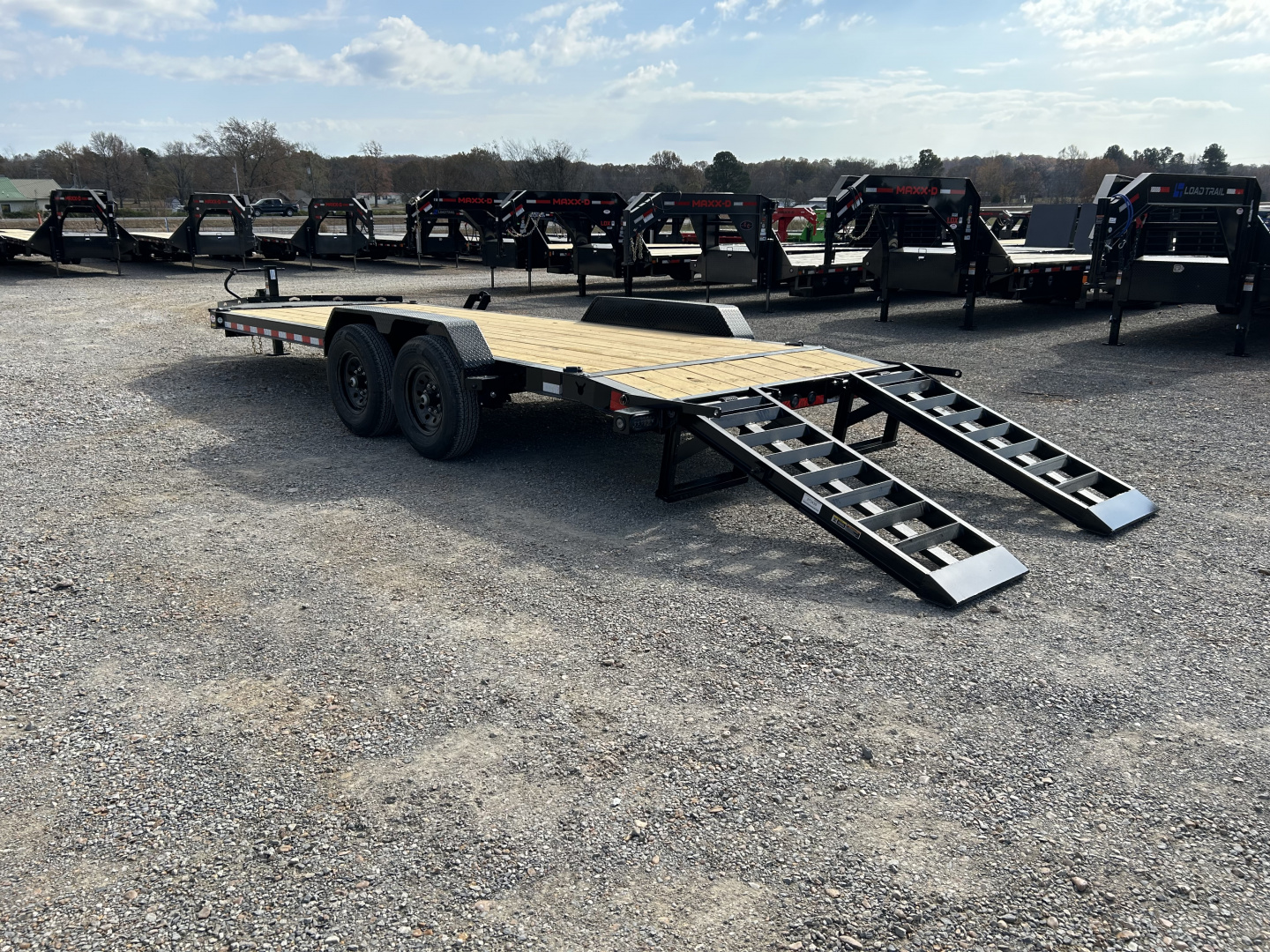 New 2026 Load Trail Equipment Trailer | 83" x 20' | 14K GVWR