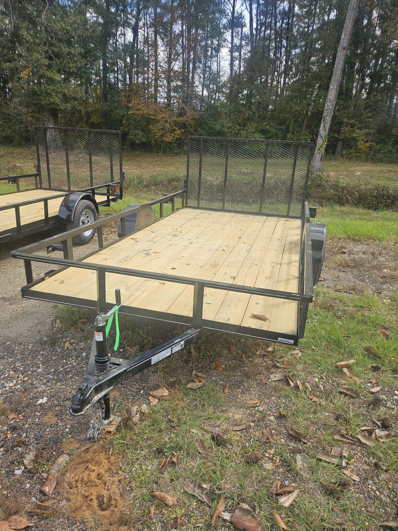 New 2025 Other 6'10"x14', 4' Gate Utility Trailer