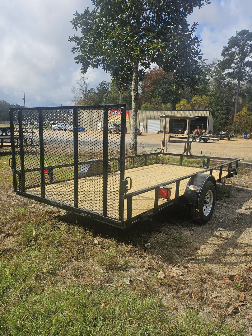 New 2025 Other 6'10"x14', 4' Gate Utility Trailer