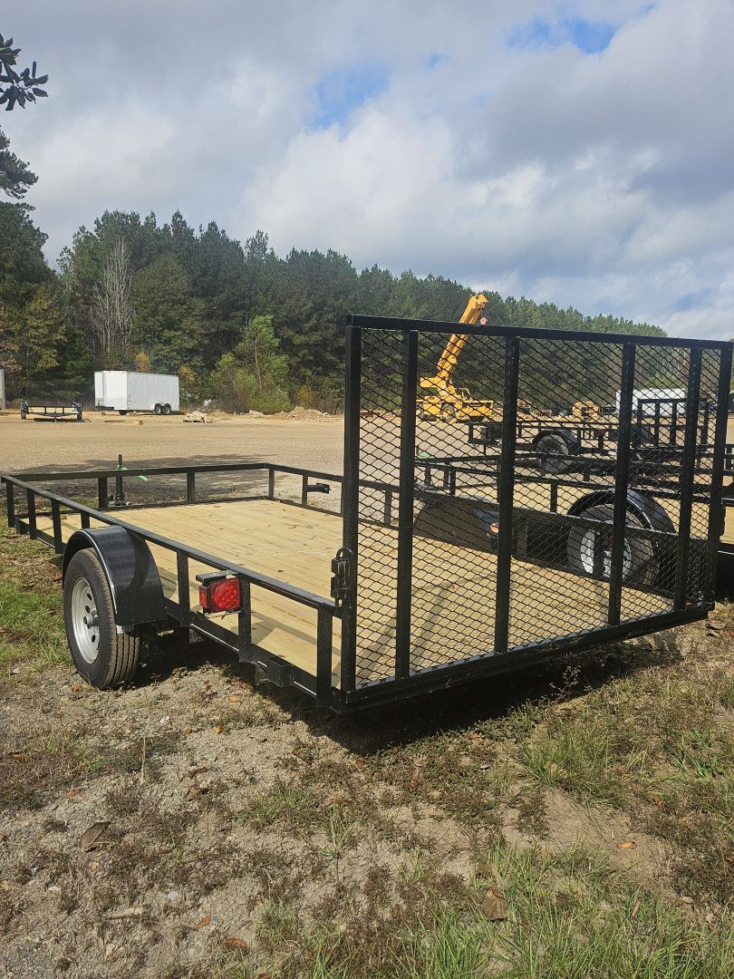 New 2025 Other 6'10"x14', 4' Gate Utility Trailer