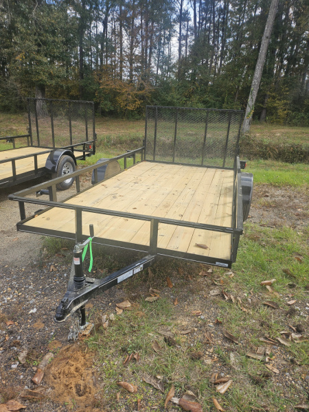 New 2025 Other 6'10 x14', 4' Gate Utility Trailer