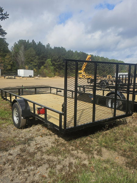 New 2025 Other 6'10"x14', 4' Gate Utility Trailer