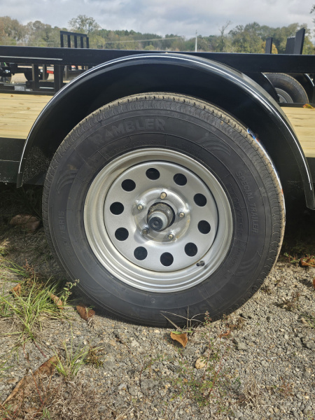 New 2025 Other 6'10"x14', 4' Gate Utility Trailer