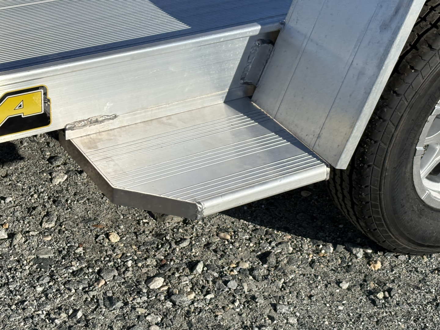 New 2026 Aluma 5410 w/ Gate Utility Trailer