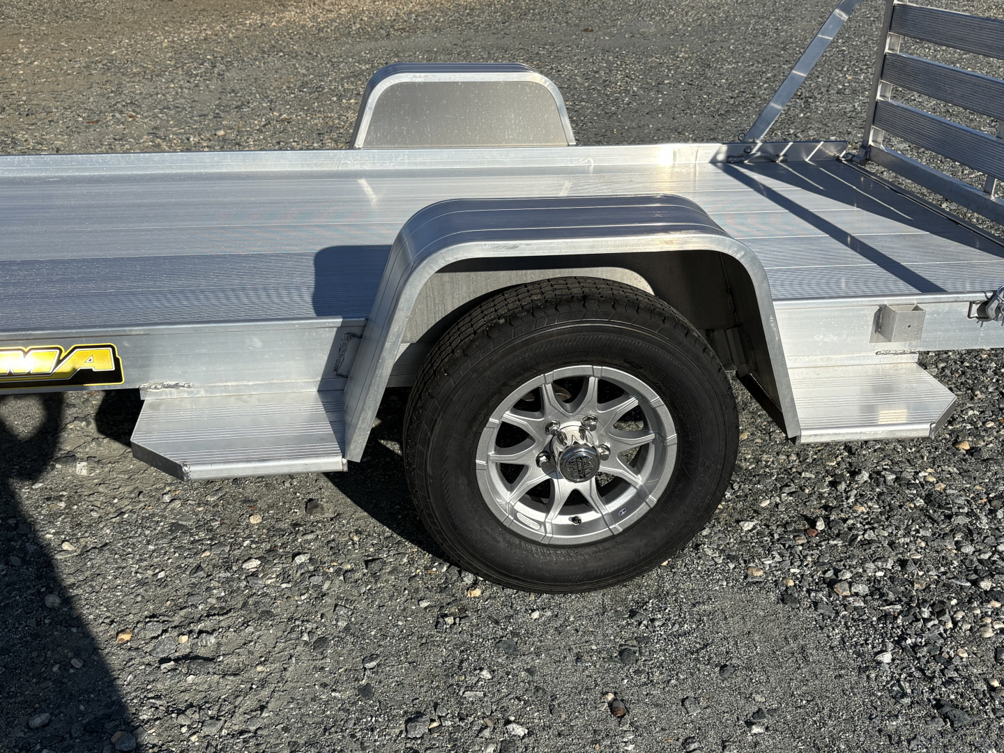 New 2026 Aluma 5410 w/ Gate Utility Trailer