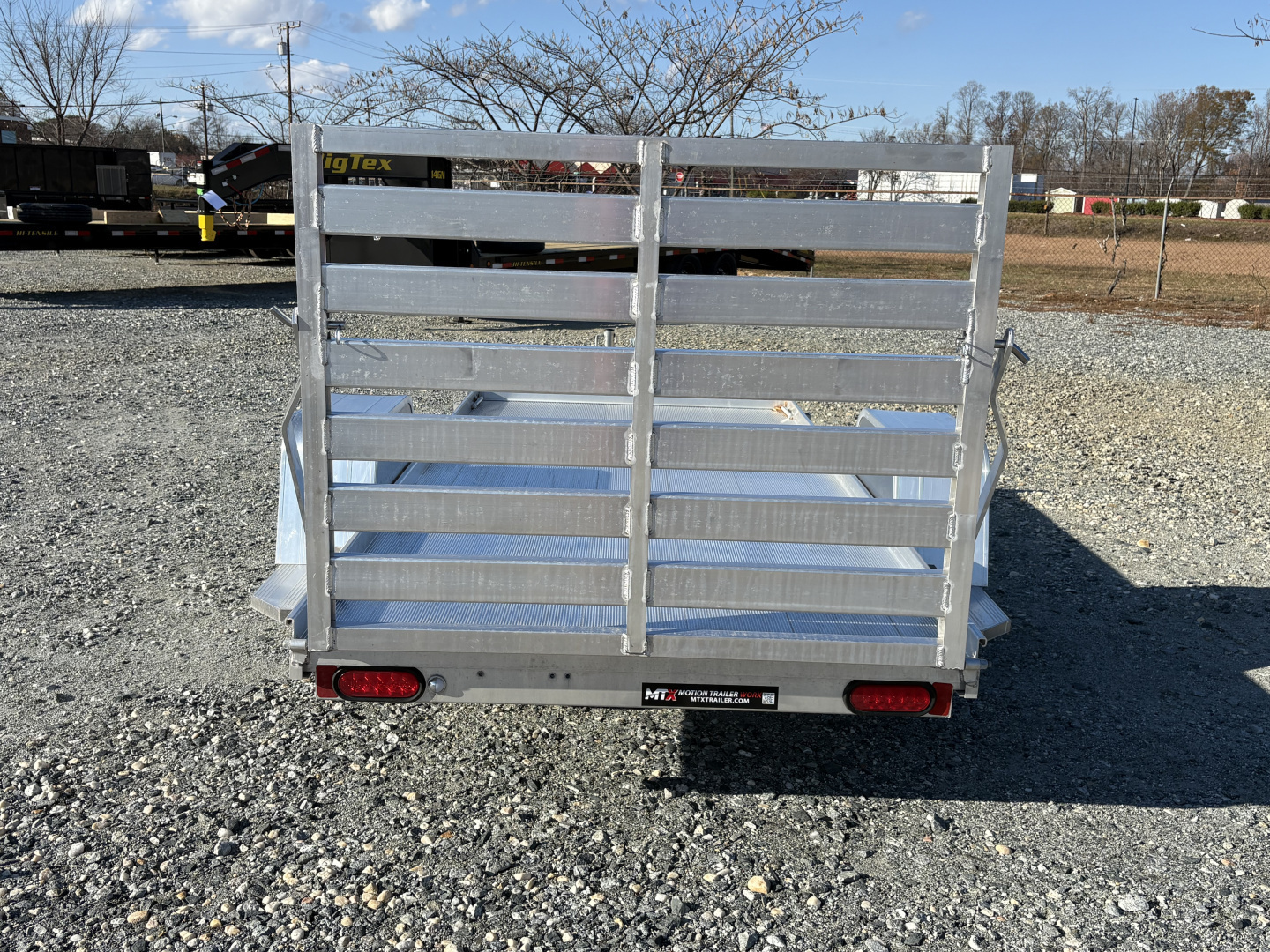 New 2026 Aluma 5410 w/ Gate Utility Trailer