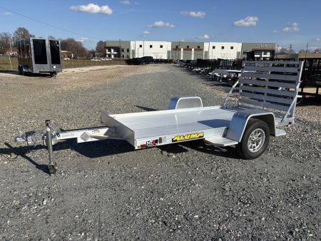 New 2026 Aluma Aluma 5410 Tailgate Utility Trailer *Take an additional $100 off*
