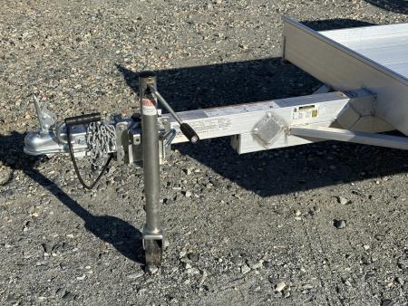 New 2026 Aluma 5410 w/ Gate Utility Trailer