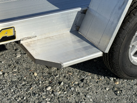 New 2026 Aluma 5410 w/ Gate Utility Trailer