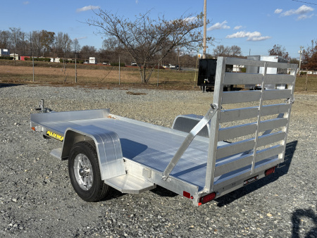 New 2026 Aluma 5410 w/ Gate Utility Trailer