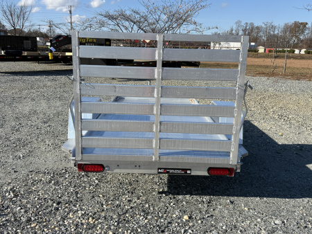 New 2026 Aluma 5410 w/ Gate Utility Trailer