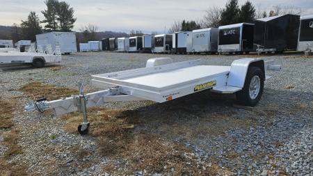 New 2026 Aluma 6810H TILT-S Utility Trailer