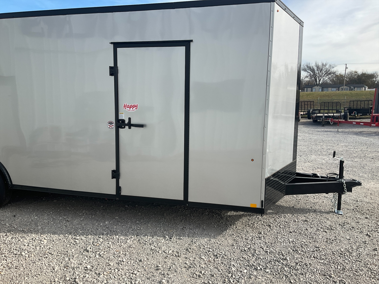 New 2026 Look 8.5x24' Enclosed Cargo Trailer - ST DLX