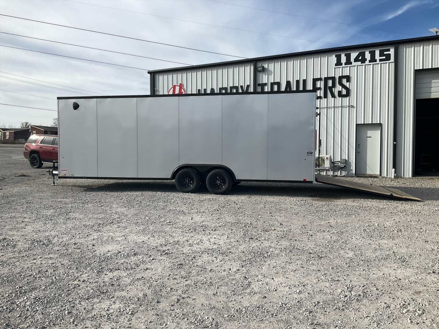 New 2026 Look 8.5x24' Enclosed Cargo Trailer - ST DLX