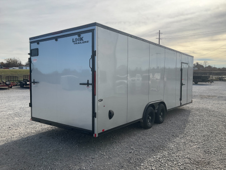 New 2026 Look 8.5x24' Enclosed Cargo Trailer - ST DLX