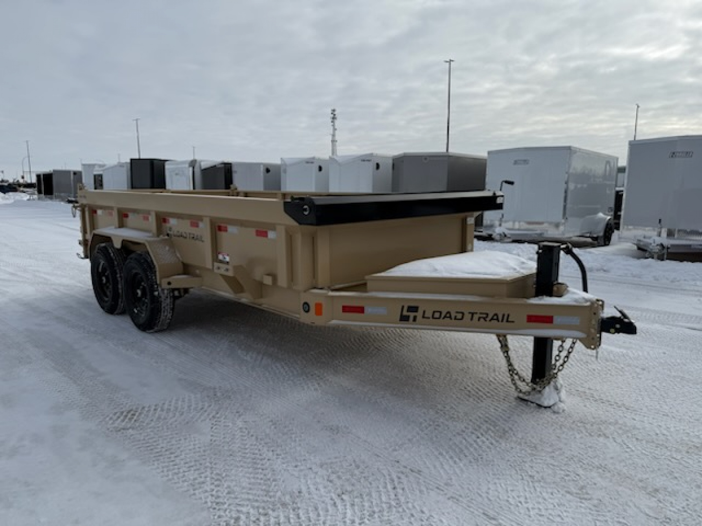 New 2026 Load Trail DL14-14 Dump Trailer