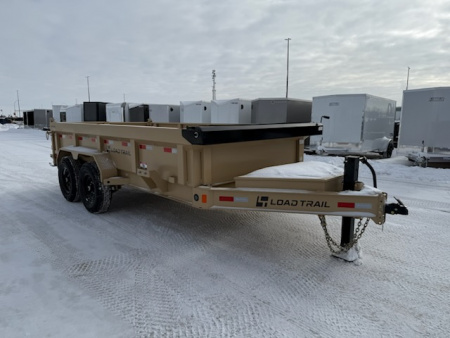 New 2026 Load Trail DL14-14 Dump Trailer