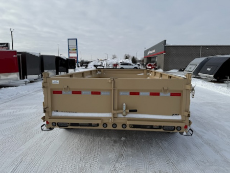 New 2026 Load Trail DL14-14 Dump Trailer