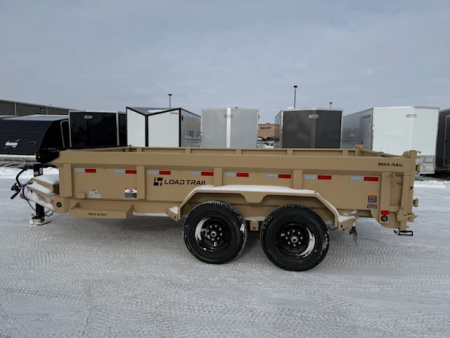 New 2026 Load Trail DL14-14 Dump Trailer