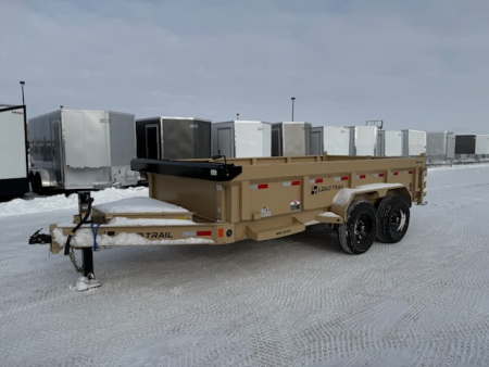 New 2026 Load Trail DL14-14 Dump Trailer