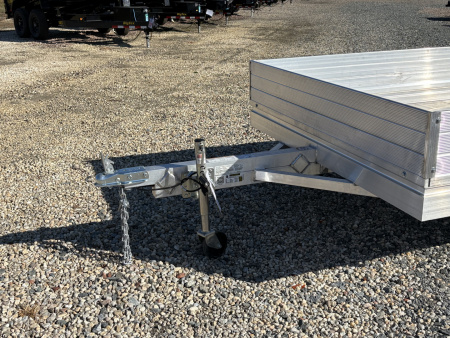 New 2026 Aluma 6812H w/ 12" Solid Sides & Gate Utility Trailer