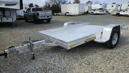 New 2026 Aluma 6810H TILT-S Utility Trailer