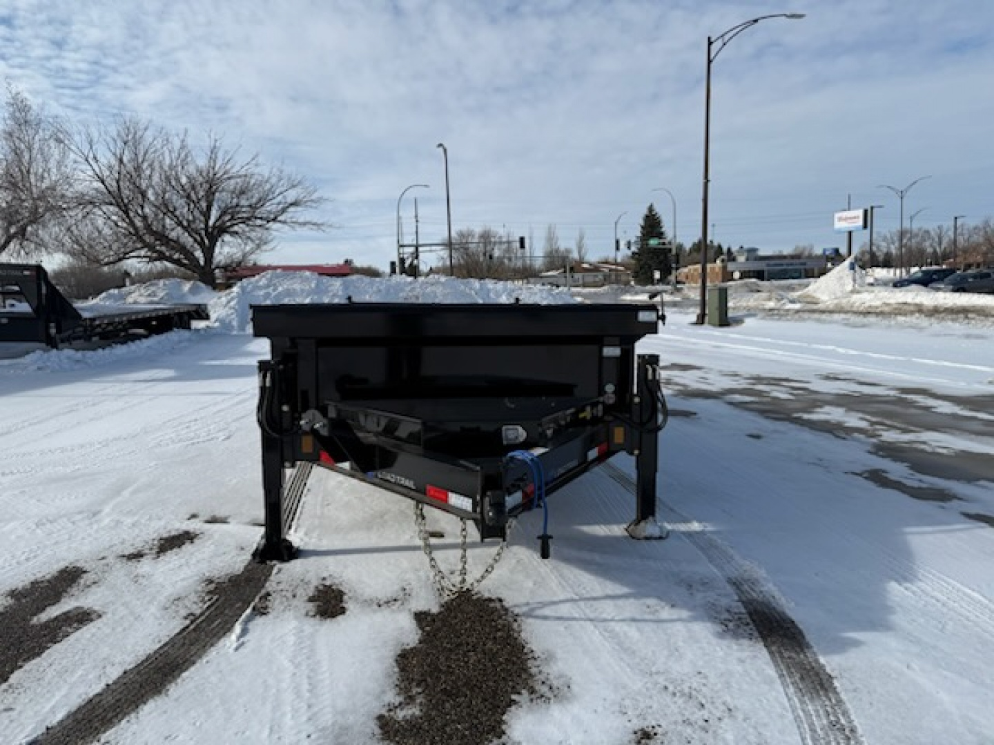 New 2026 Load Trail DL 7X16-16K Dump Trailer