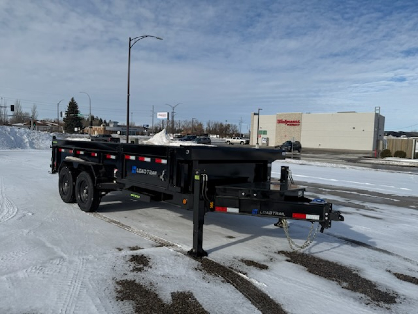 New 2026 Load Trail DL 7X16-16K Dump Trailer