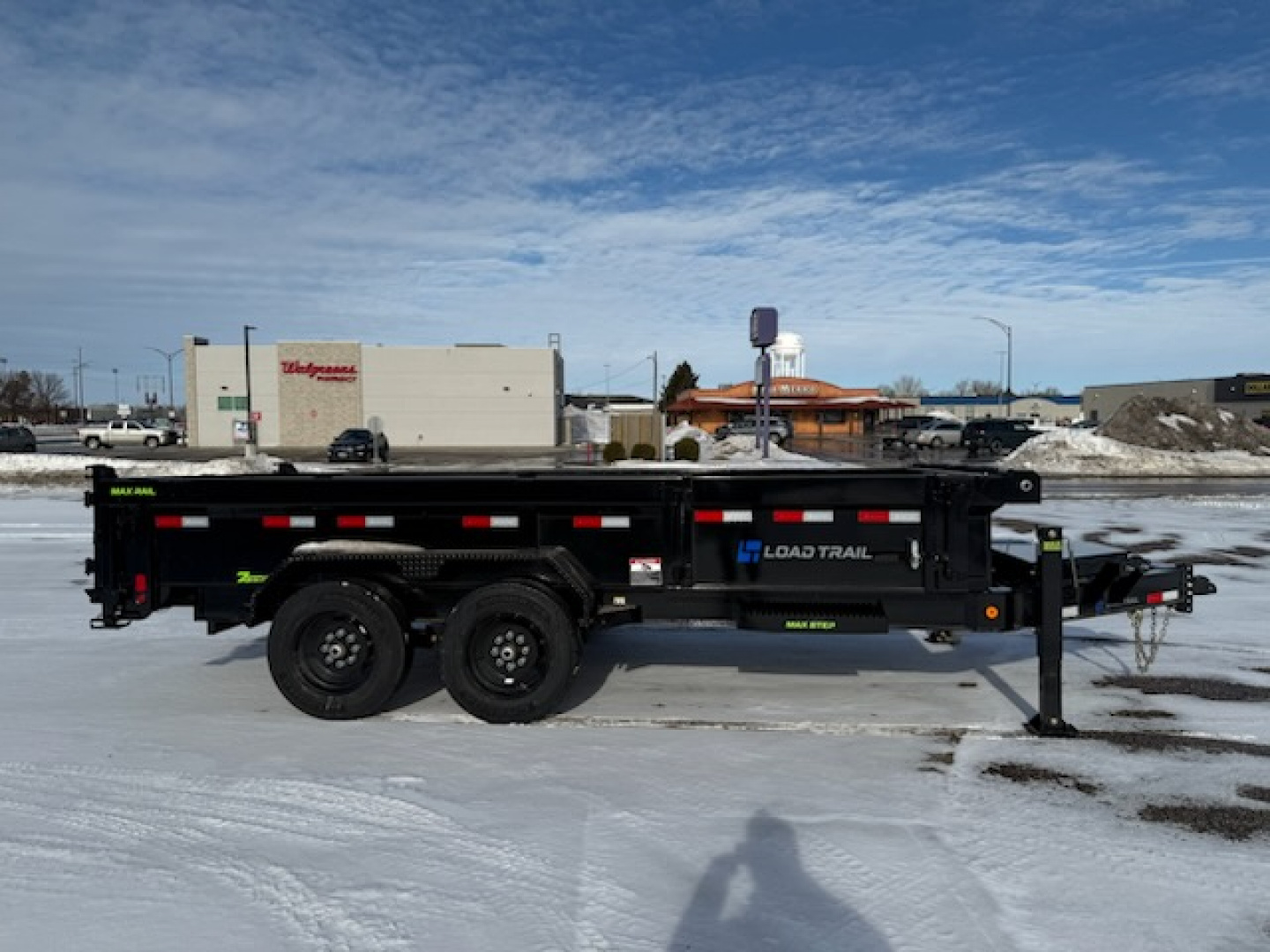 New 2026 Load Trail DL 7X16-16K Dump Trailer