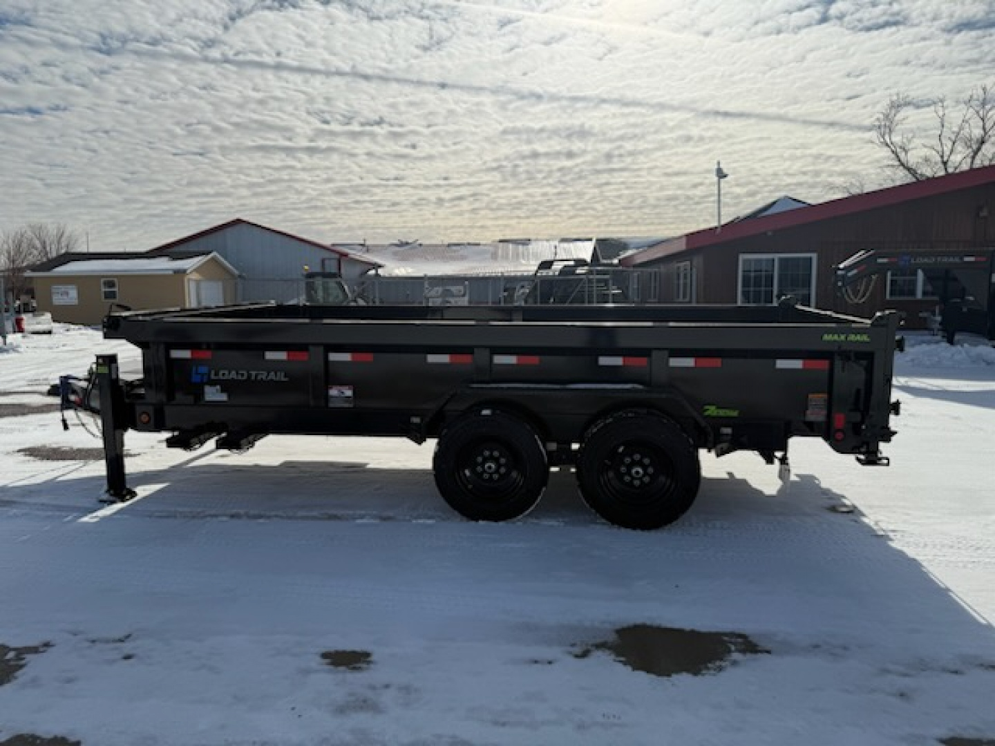 New 2026 Load Trail DL 7X16-16K Dump Trailer