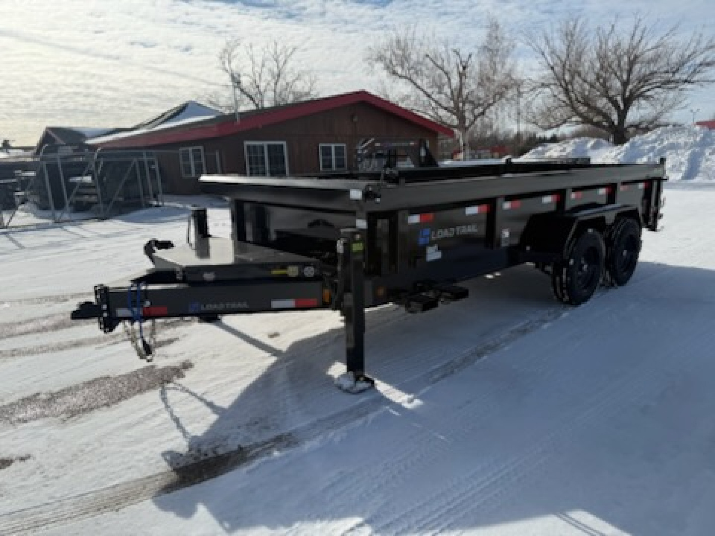 New 2026 Load Trail DL 7X16-16K Dump Trailer