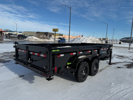 New 2026 Load Trail DL 7X16-16K Dump Trailer
