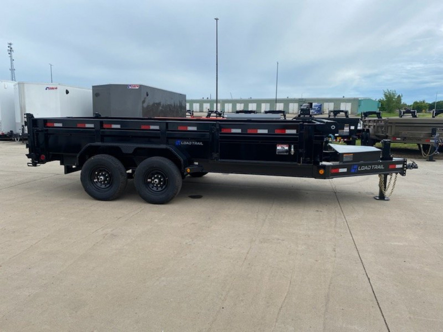 New 2026 Load Trail DL 7'X16'-14K Dump Trailer