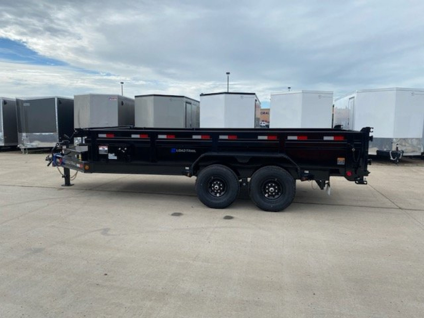 New 2026 Load Trail DL 7'X16'-14K Dump Trailer