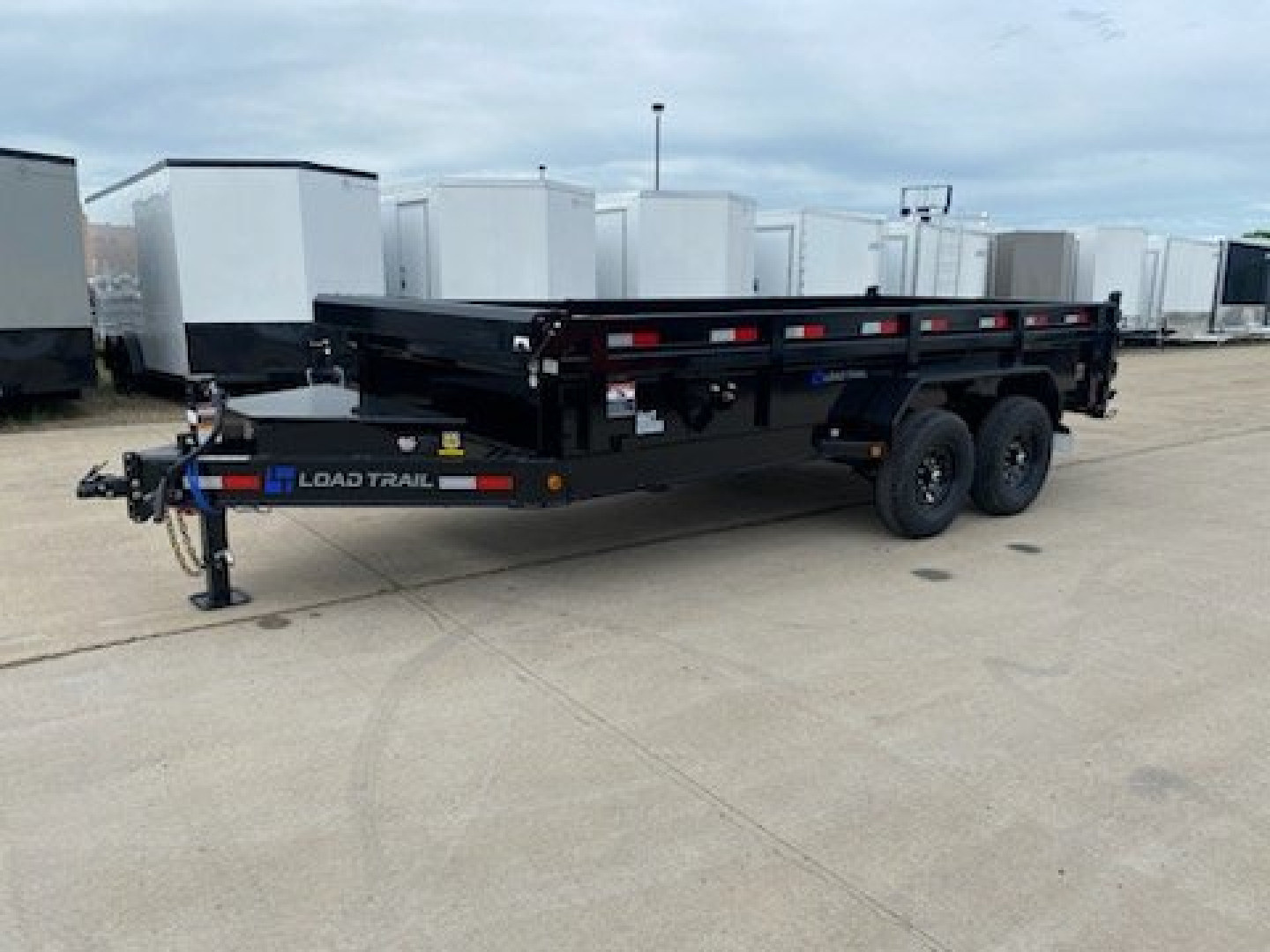 New 2026 Load Trail DL 7'X16'-14K Dump Trailer