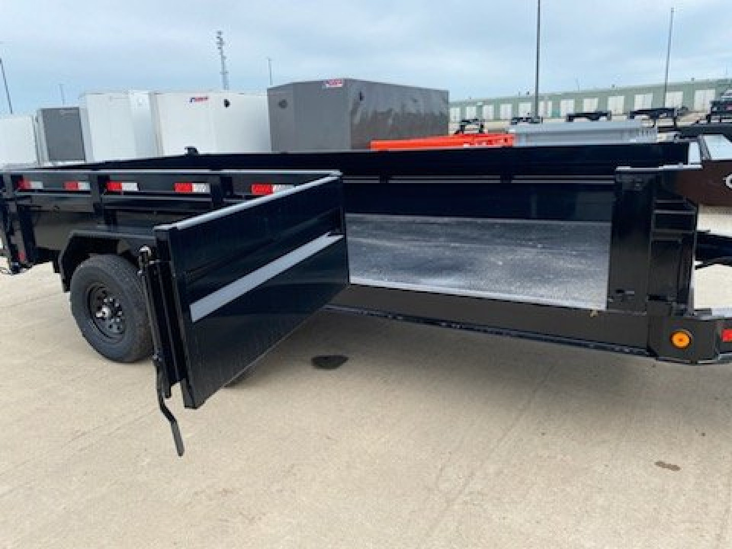 New 2026 Load Trail DL 7'X16'-14K Dump Trailer